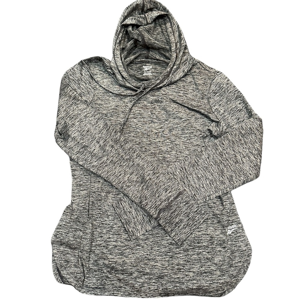 Women's Reebok Gray Hoodie Sweater